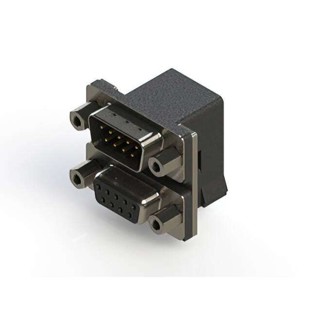 663-009-264-003 EDAC Inc.  Conjuntos de conectores D-Sub